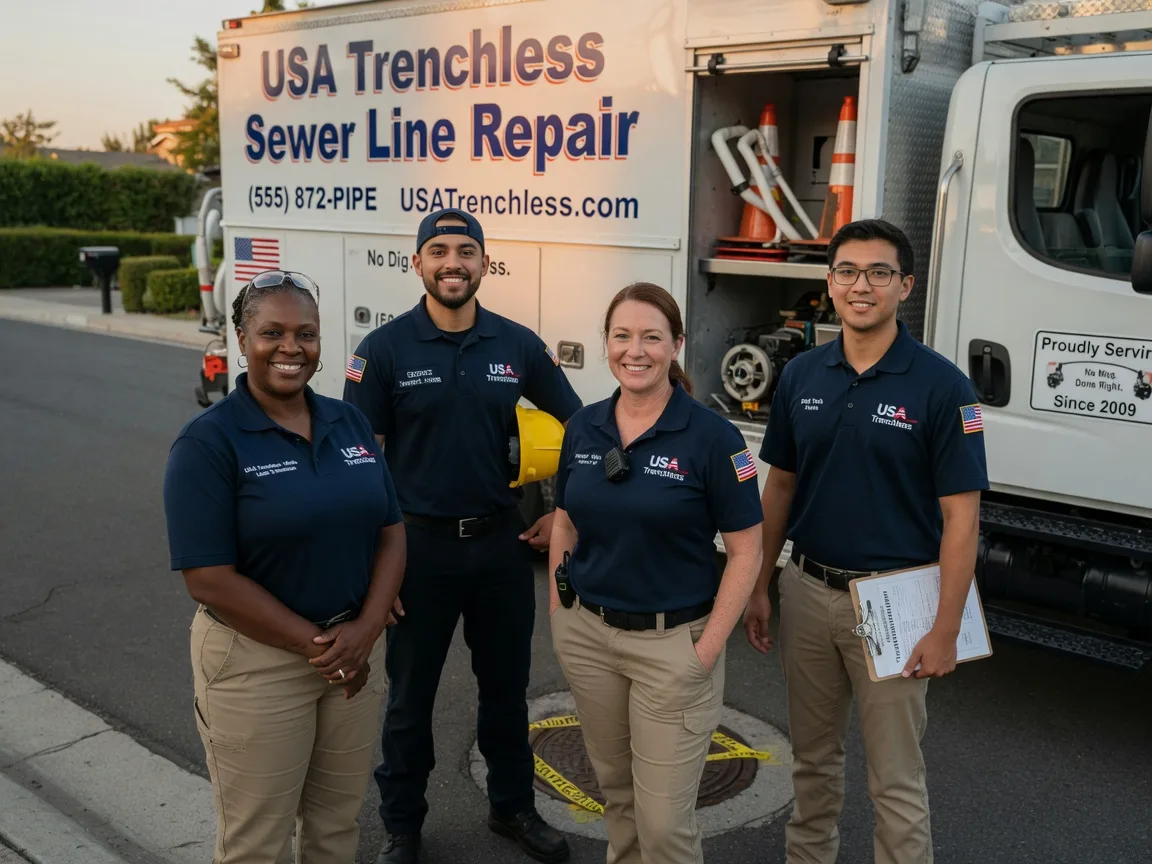 Sewer Line Repair company in Eureka, IL