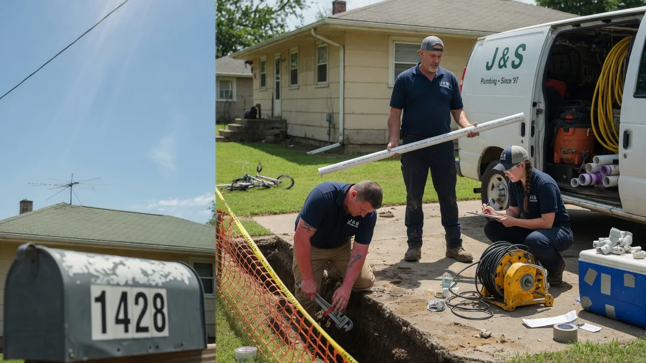 Sewer Line Repair in Eureka, IL near me